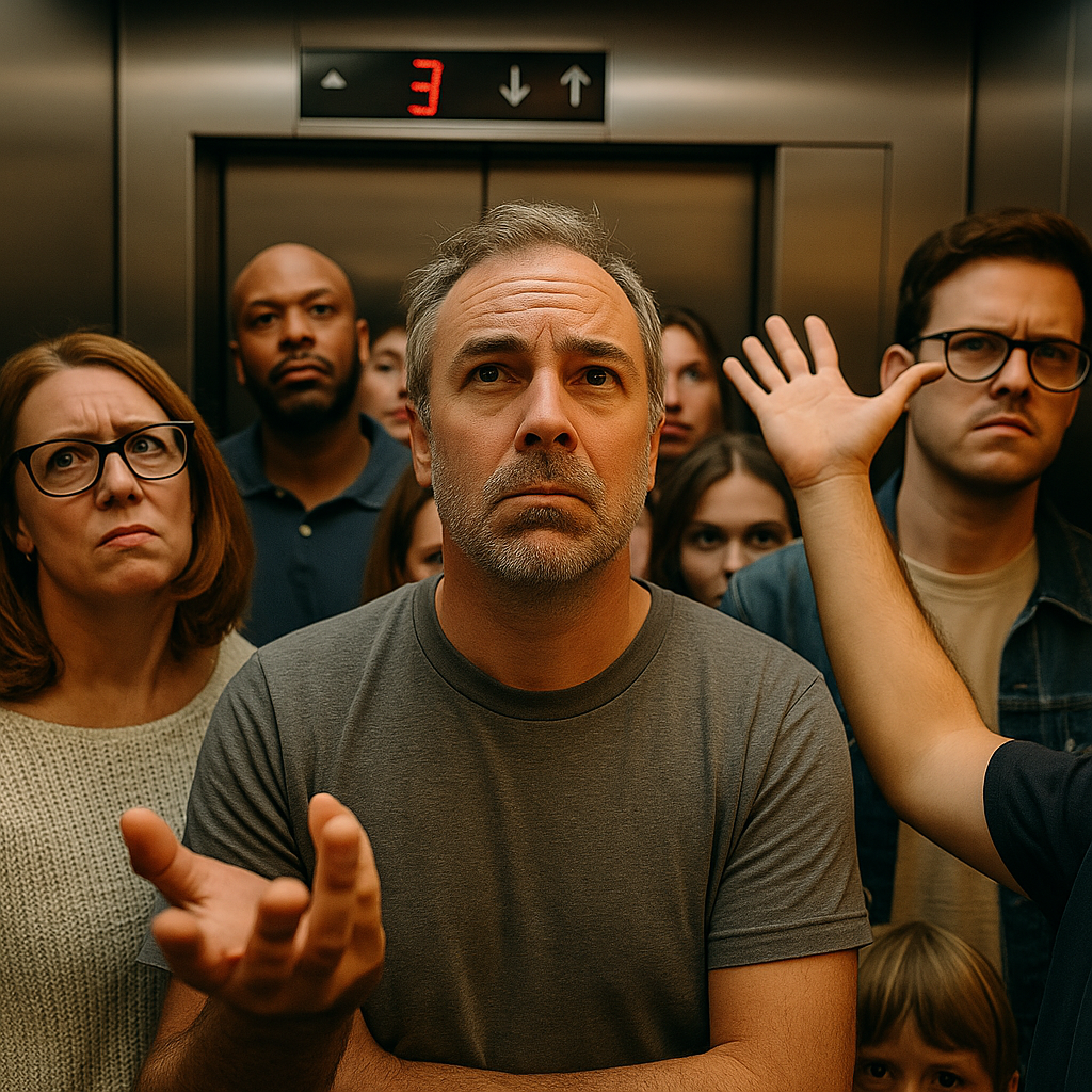 IKEA, Aufzüge und der Untergang der Menschheit in drei Etagen