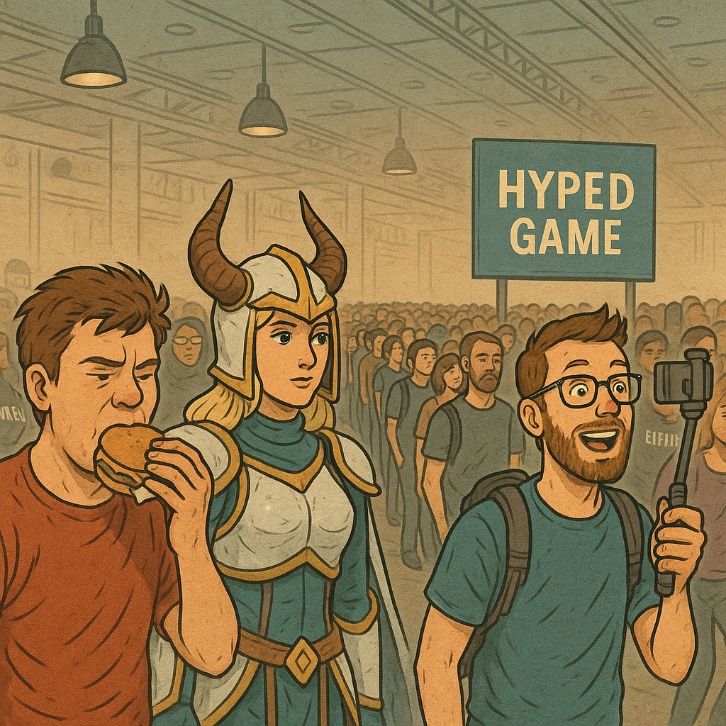 Gamescom 2025: Insider enthüllt Preise, Hype und Chaos