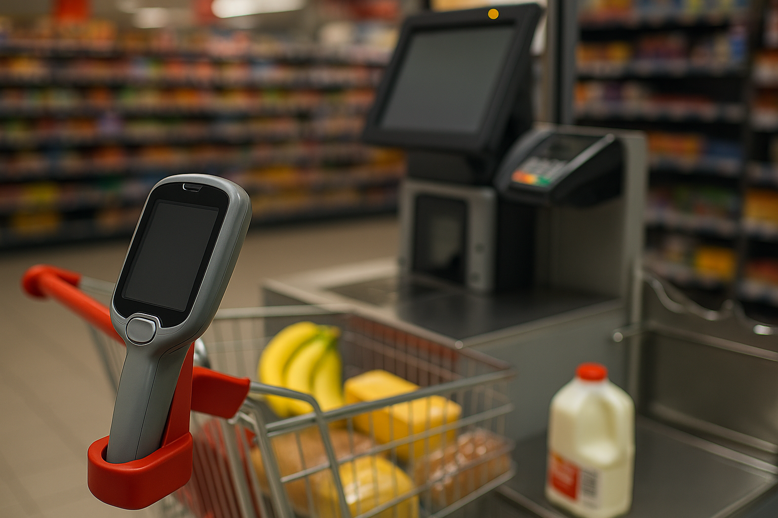 Selbstscanner-Kassen – mein neues Ehrenamt im Supermarkt