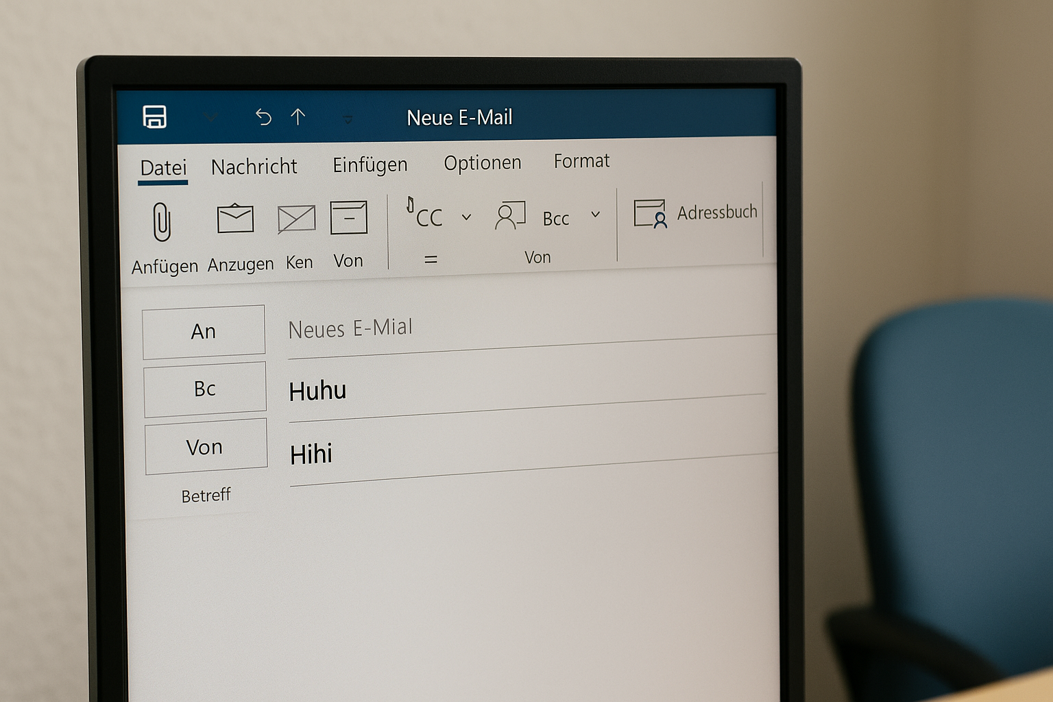 Huhu und Hihis – die neue Krankheit im Büroalltag