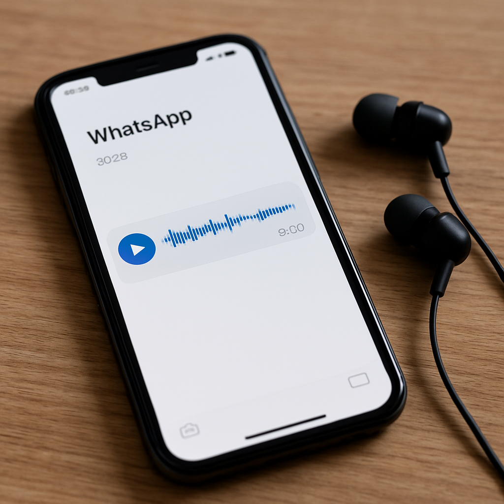 Bitte keine Hörbücher auf WhatsApp